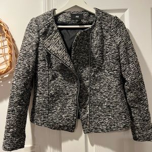 Tweed Blazer from H&M Workwear